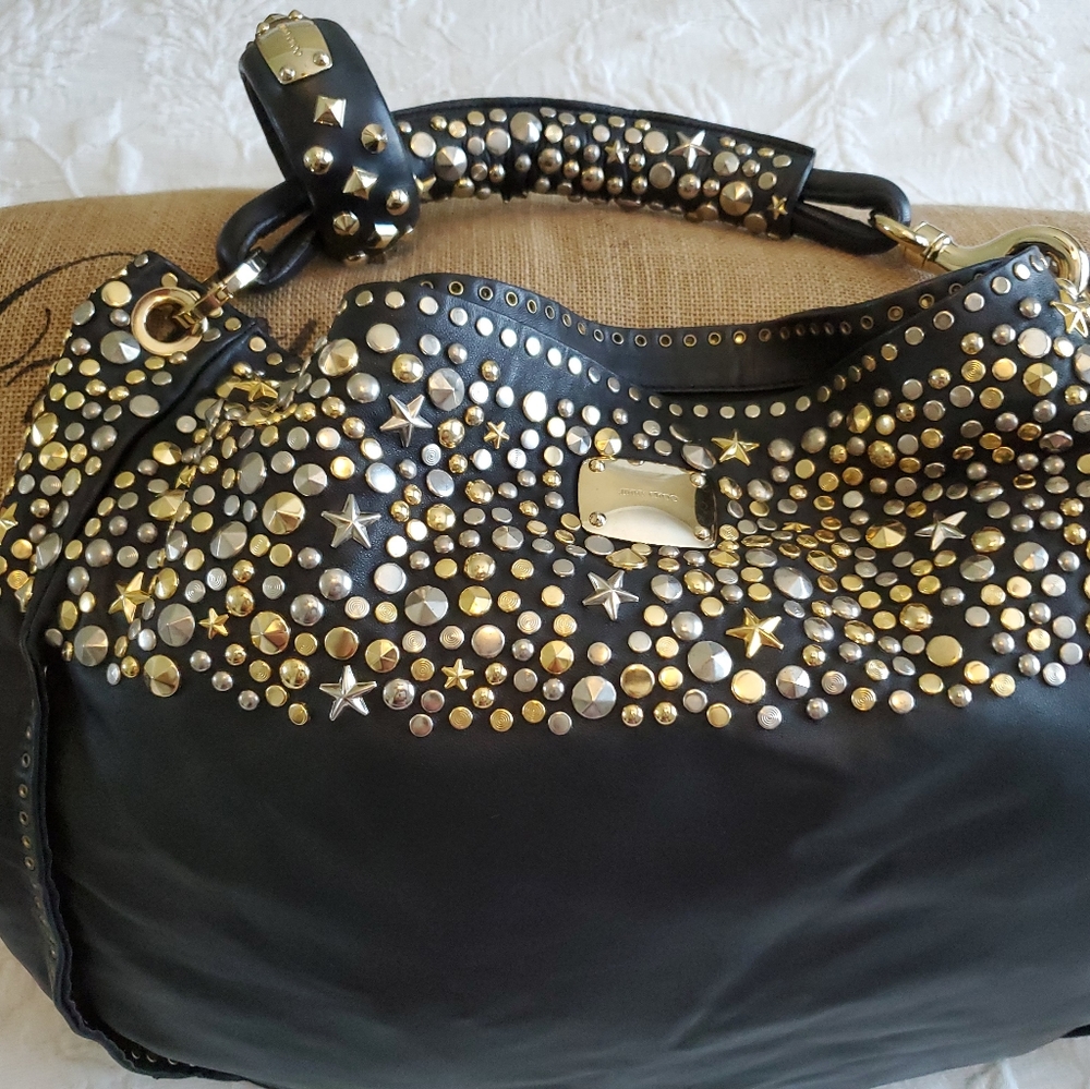 Jimmy choo bag with bracelet